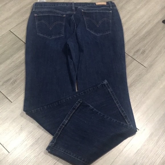 Levi’s 515 Bootcut DarkWash Jeans size 16 - Picture 10 of 10